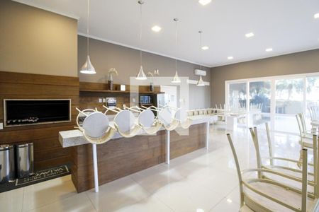 Apartamento à venda com 63m², 2 quartos e 1 vagaÁrea comum - Salão de festas