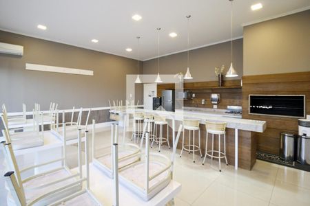 Apartamento à venda com 63m², 2 quartos e 1 vagaÁrea comum - Salão de festas