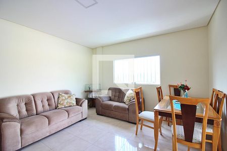 Sala de Estar  de casa à venda com 4 quartos, 413m² em Demarchi, São Bernardo do Campo