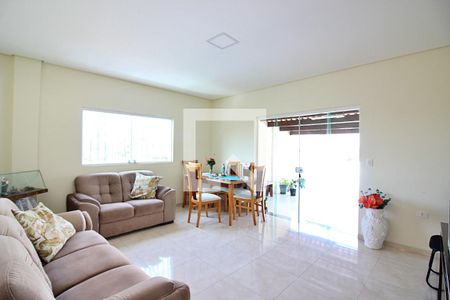 Sala de Estar  de casa à venda com 4 quartos, 413m² em Demarchi, São Bernardo do Campo