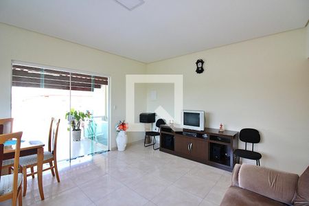 Sala de Estar  de casa à venda com 4 quartos, 413m² em Demarchi, São Bernardo do Campo