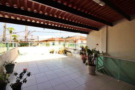 Varanda da Sala de Estar  de casa à venda com 4 quartos, 413m² em Demarchi, São Bernardo do Campo