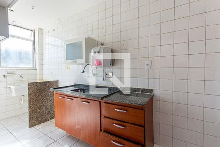 Apartamento à venda com 51m², 2 quartos e 1 vagaCozinha 