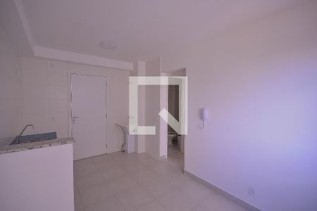 Sala/Cozinha de apartamento para alugar com 2 quartos, 32m² em Sacomã, São Paulo