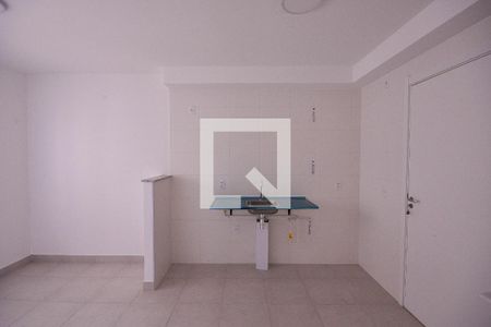 Sala/Cozinha de apartamento para alugar com 2 quartos, 32m² em Sacomã, São Paulo