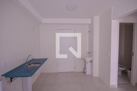 Sala/Cozinha de apartamento para alugar com 2 quartos, 32m² em Sacomã, São Paulo