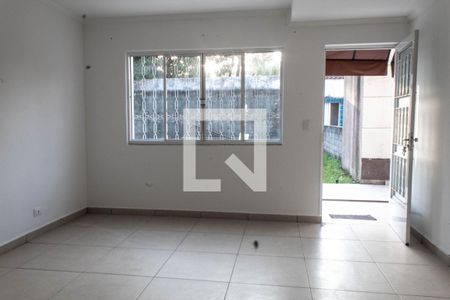 Sala de casa para alugar com 2 quartos, 70m² em Jardim Enseada, Guarujá