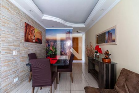 Sala de apartamento para alugar com 2 quartos, 60m² em Vila Carmosina, São Paulo