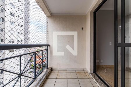 Varanda de apartamento à venda com 2 quartos, 55m² em Vila Santo Estefano, São Paulo