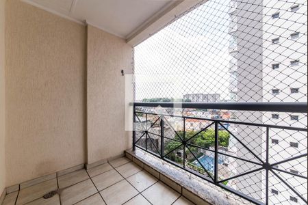Varanda de apartamento à venda com 2 quartos, 55m² em Vila Santo Estefano, São Paulo