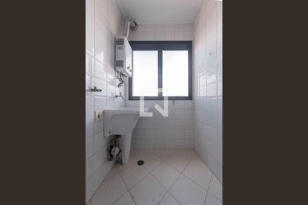 Lavanderia de apartamento à venda com 2 quartos, 55m² em Vila Santo Estefano, São Paulo