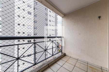Varanda de apartamento à venda com 2 quartos, 55m² em Vila Santo Estefano, São Paulo
