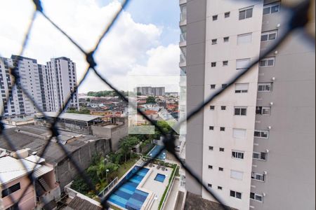 Varanda - Vista de apartamento à venda com 2 quartos, 55m² em Vila Santo Estefano, São Paulo