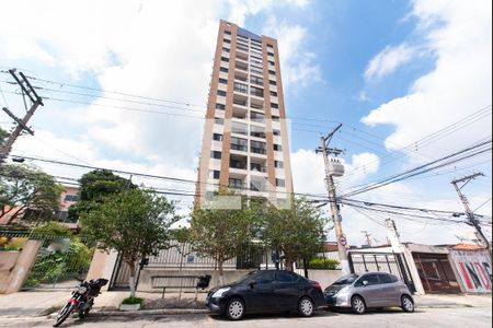 Fachada de apartamento à venda com 2 quartos, 55m² em Vila Santo Estefano, São Paulo