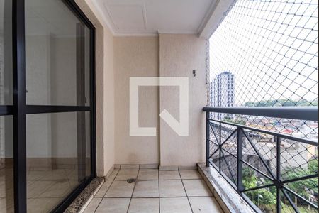 Varanda de apartamento à venda com 2 quartos, 55m² em Vila Santo Estefano, São Paulo