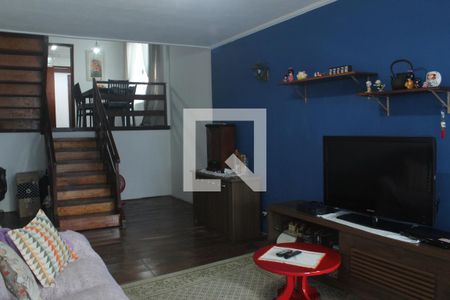 Sala de Estar de casa à venda com 3 quartos, 194m² em Vila Sao Paulo, São Paulo