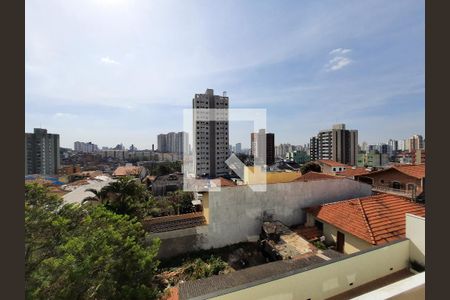 Vista de apartamento à venda com 2 quartos, 58m² em Vila Dusi, São Bernardo do Campo