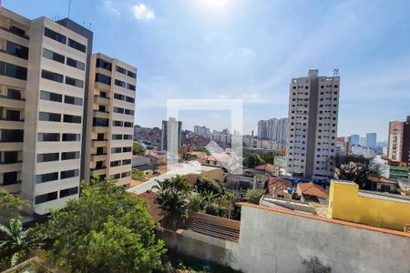 Vista de apartamento à venda com 2 quartos, 58m² em Centro, São Bernardo do Campo