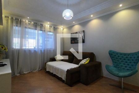 Sala de casa para alugar com 2 quartos, 180m² em Parque Monte Alegre, Taboão da Serra