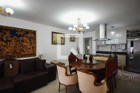 Sala de apartamento à venda com 2 quartos, 74m² em Vila Suzana, São Paulo
