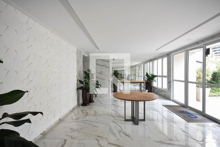 Apartamento à venda com 74m², 2 quartos e 2 vagasHall Social