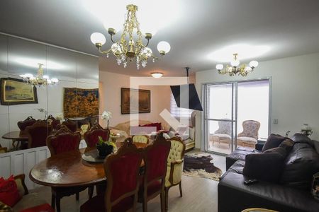 Sala de apartamento à venda com 2 quartos, 74m² em Vila Suzana, São Paulo