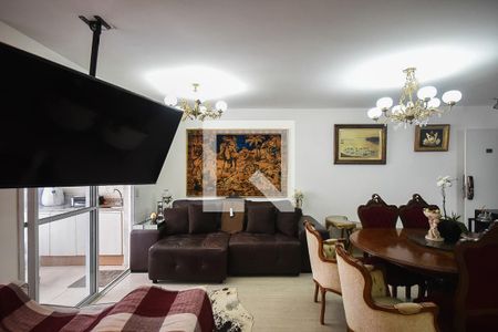 Sala de apartamento à venda com 2 quartos, 74m² em Vila Suzana, São Paulo