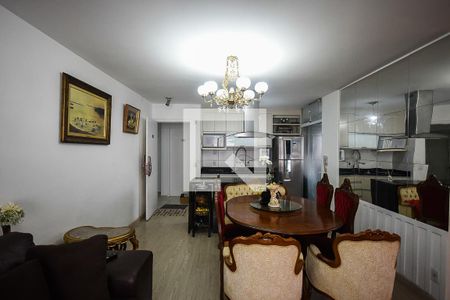 Sala de apartamento à venda com 2 quartos, 74m² em Vila Suzana, São Paulo