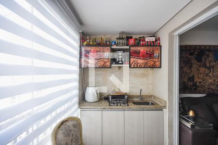 Varanda de apartamento à venda com 2 quartos, 74m² em Vila Suzana, São Paulo