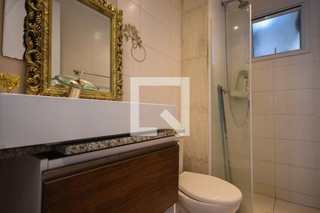 Apartamento à venda com 74m², 2 quartos e 2 vagasBanheiro