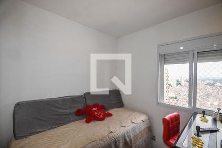 Quarto de apartamento à venda com 2 quartos, 74m² em Vila Suzana, São Paulo