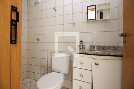 Studio para alugar com 30m², 1 quarto e sem vagaBanheiro da Kitnet