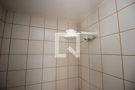 Studio para alugar com 30m², 1 quarto e sem vagaBanheiro da Kitnet