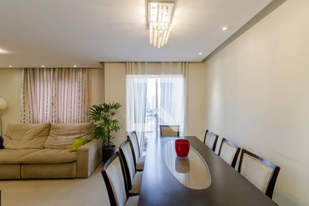 Sala de apartamento à venda com 3 quartos, 95m² em Vila Moinho Velho, São Paulo