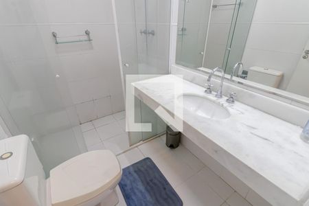 Apartamento à venda com 95m², 3 quartos e 2 vagasBanheiro da Suíte