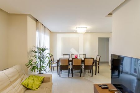 Sala de apartamento à venda com 3 quartos, 95m² em Vila Moinho Velho, São Paulo