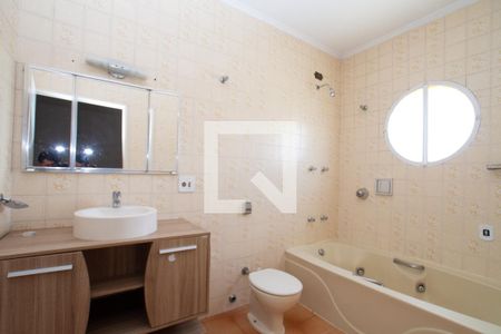 Banheiro da Suíte de casa à venda com 3 quartos, 200m² em Vila Rosália, Guarulhos