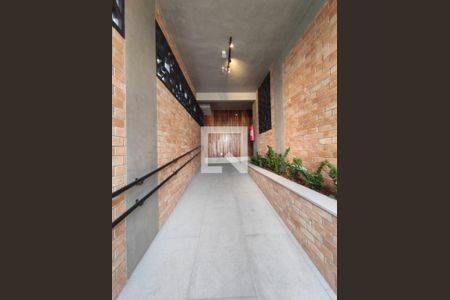 Apartamento para alugar com 31m², 1 quarto e sem vagahall