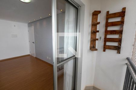 Varanda da Sala de apartamento à venda com 2 quartos, 56m² em Jardim Myrian Moreira da Costa, Campinas