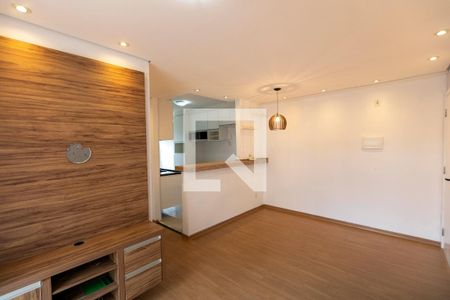 SALA PARA DOIS AMBIENTES de apartamento à venda com 2 quartos, 56m² em Jardim Myrian Moreira da Costa, Campinas