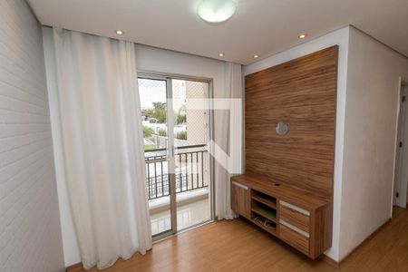 SALA PARA DOIS AMBIENTES de apartamento à venda com 2 quartos, 56m² em Jardim Myrian Moreira da Costa, Campinas