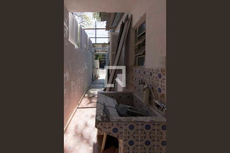 Lavanderia de casa de condomínio para alugar com 2 quartos, 30m² em Chácara Inglesa, São Paulo