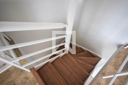 Escada de apartamento à venda com 1 quarto, 48m² em Vila Andrade, São Paulo