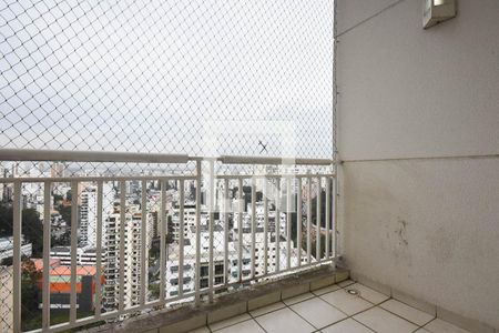 Varanda de apartamento à venda com 1 quarto, 48m² em Vila Andrade, São Paulo