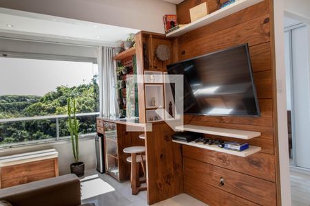 Sala de apartamento para alugar com 2 quartos, 54m² em Parque Bela Vista, Salvador