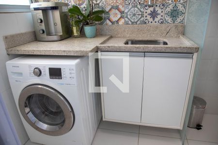Área de Serviço de apartamento para alugar com 2 quartos, 54m² em Parque Bela Vista, Salvador