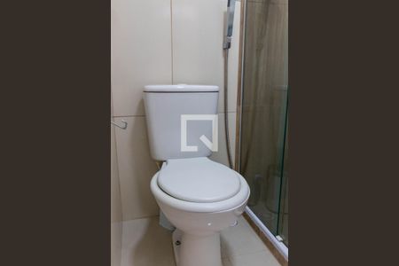 Banheiro da Suíte de apartamento para alugar com 2 quartos, 54m² em Parque Bela Vista, Salvador