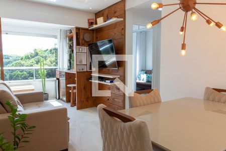 Sala de apartamento para alugar com 2 quartos, 54m² em Parque Bela Vista, Salvador