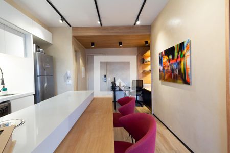 Apartamento para alugar com 54m², 1 quarto e 1 vaga Apartamento para alugar com 54m², 1 quarto e 1 vagaSala/Cozinha