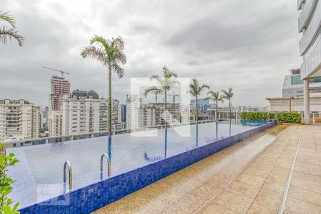 Apartamento para alugar com 54m², 1 quarto e 1 vaga Apartamento para alugar com 54m², 1 quarto e 1 vagaÁrea comum - Piscina